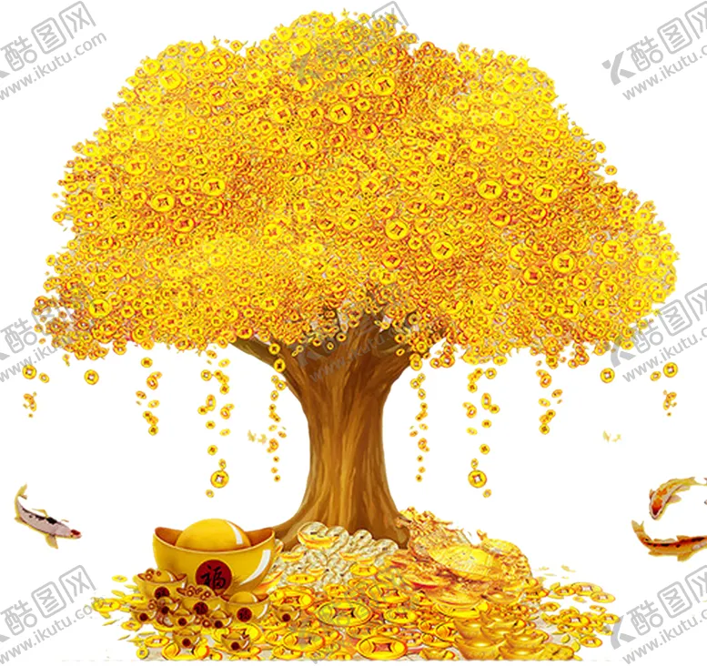 编号：85351005041921263567【酷图网】源文件下载-摇钱树