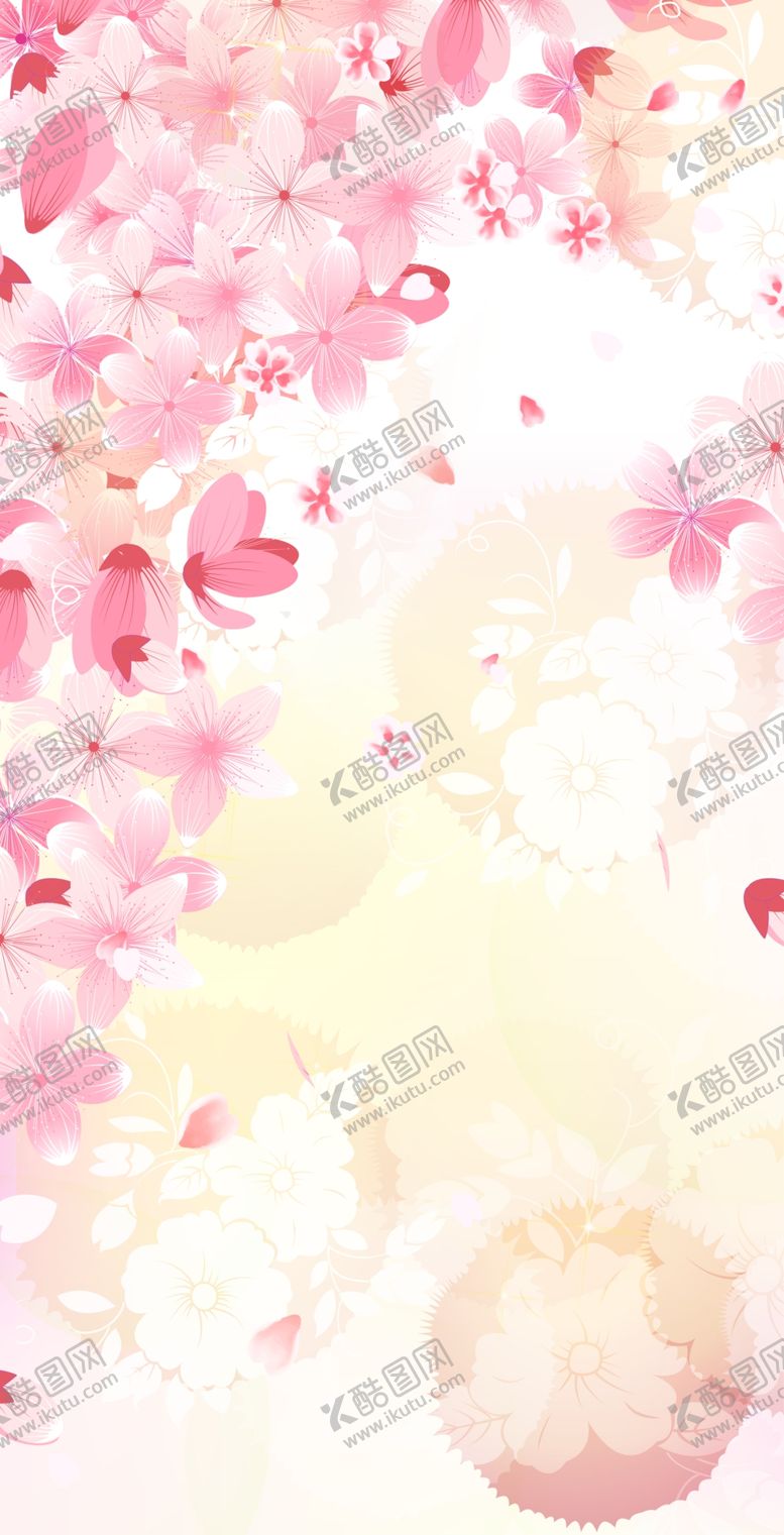 编号：44608709261506558329【酷图网】源文件下载-春天海报