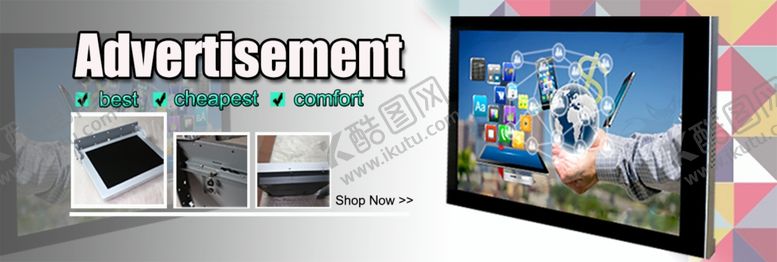 编号：66109109110710388288【酷图网】源文件下载-广告机海报