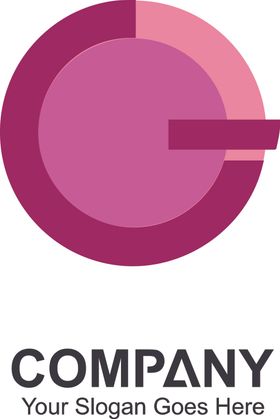 字母logo创意NVP