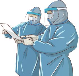 轮船卡通手绘风格透明底素材