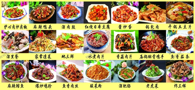 编号：69849402192230512128【酷图网】源文件下载-菜牌灯箱面