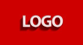 logo样机商标本商标板板