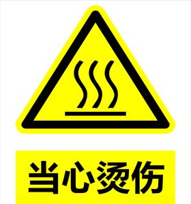 当心烫伤