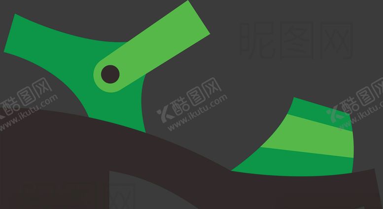 编号：78139409190829374350【酷图网】源文件下载-凉鞋