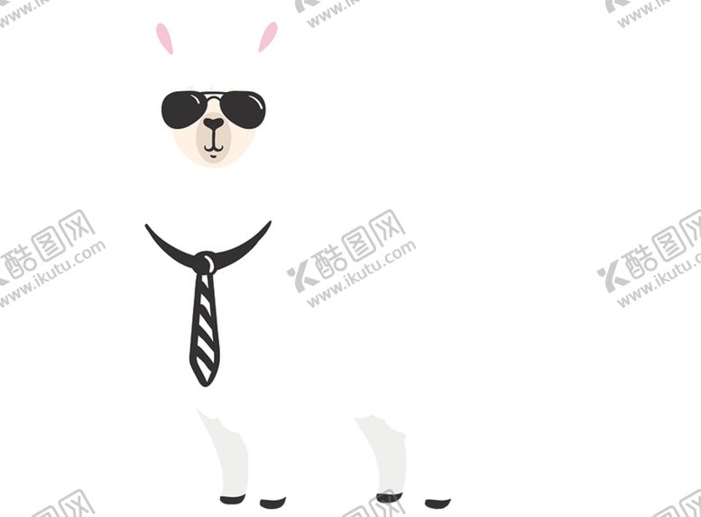 编号：59666409291730077868【酷图网】源文件下载-羊驼