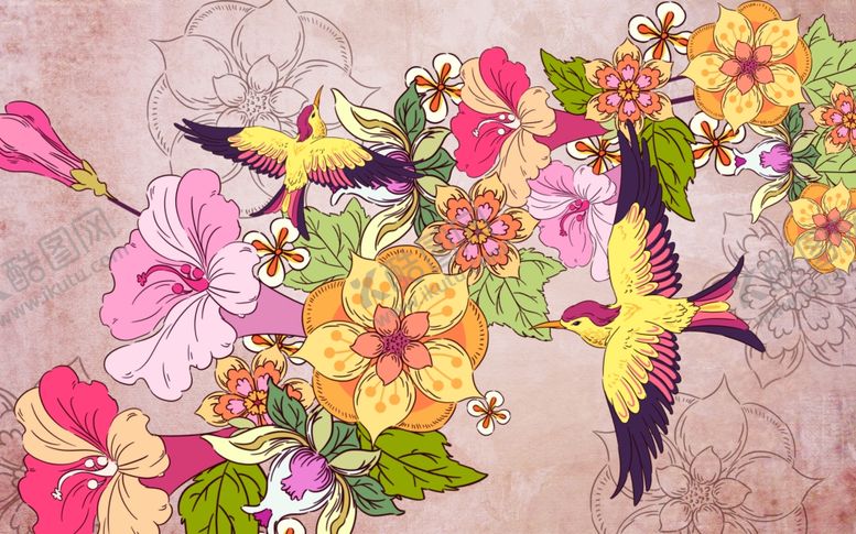 编号：10375910051006079527【酷图网】源文件下载-国潮背景