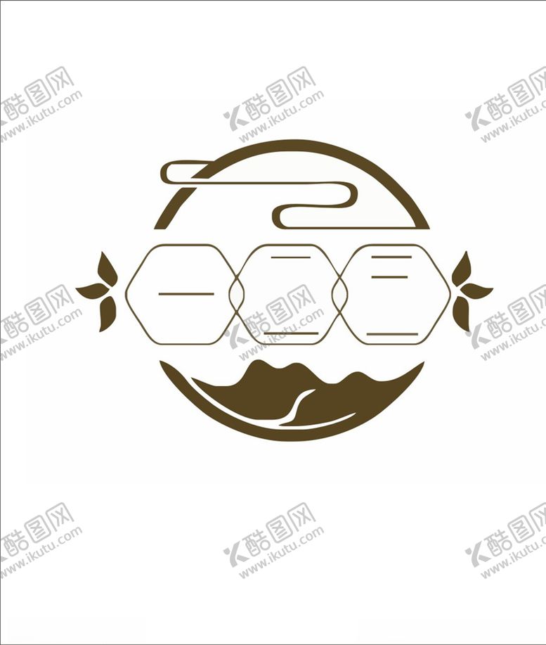 编号：89363709231031042408【酷图网】源文件下载-山水标志