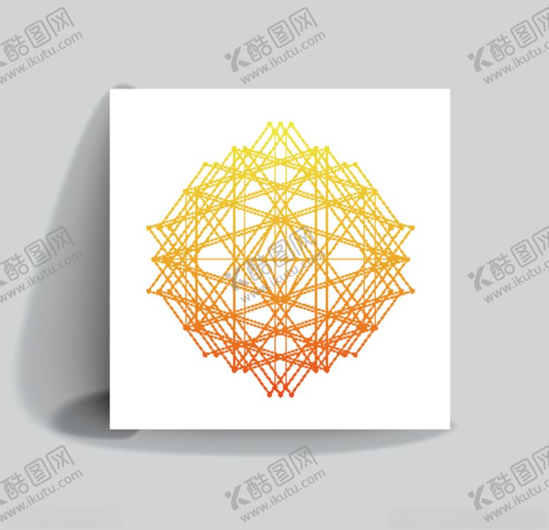编号：79108707010516019046【酷图网】源文件下载-几何卡片