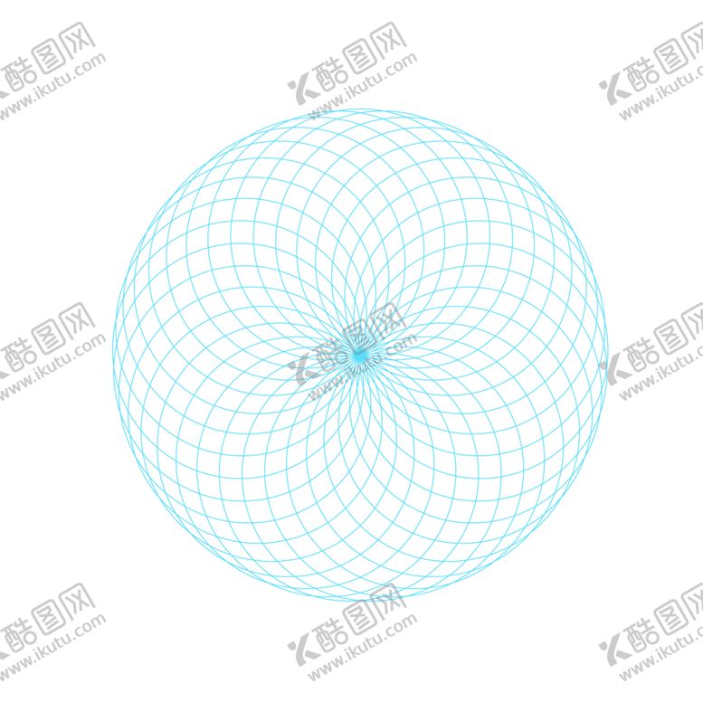 编号：96361104301818102083【酷图网】源文件下载-圆环底纹
