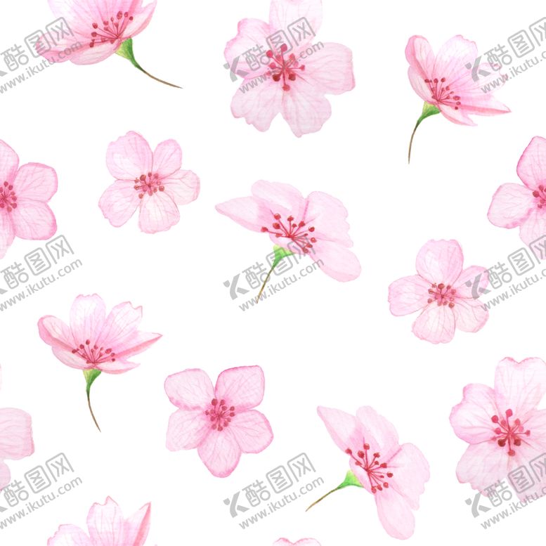 编号：60087302041441316850【酷图网】源文件下载-无缝花纹