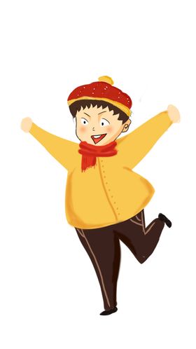 新年小孩