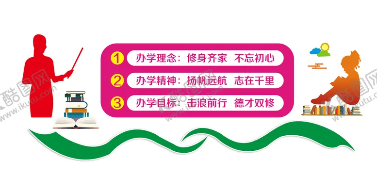 编号：20634509180529131504【酷图网】源文件下载-文化墙