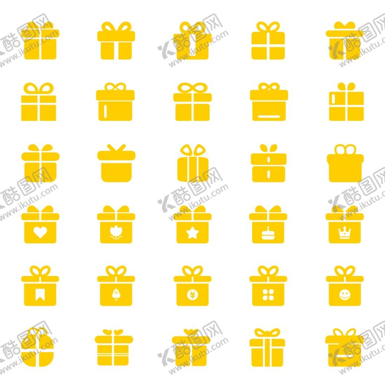 编号：41017610050058219017【酷图网】源文件下载-礼物图标