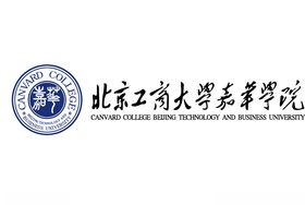 北京工商大学嘉华学院校徽标