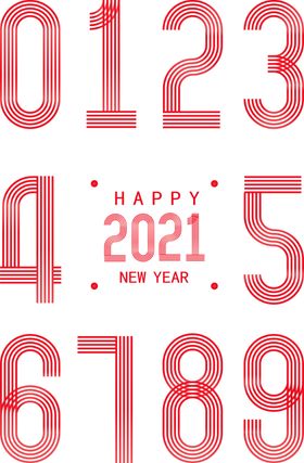 2021数字