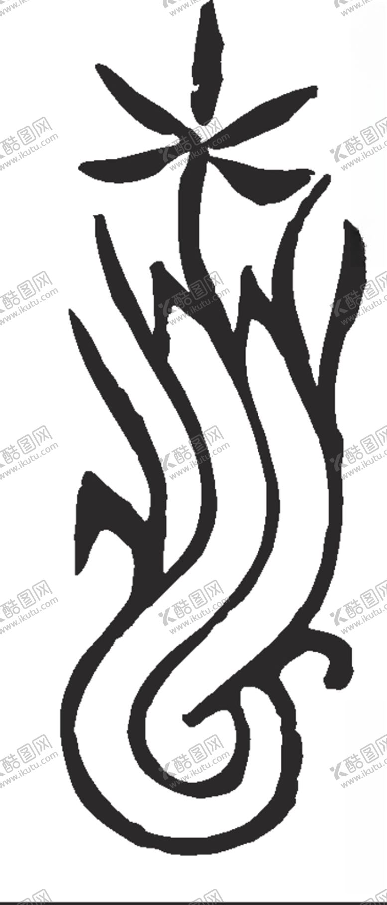 编号：26519905141844137926【酷图网】源文件下载-镂空花图案