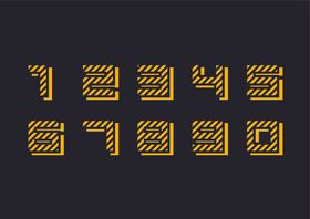 炫酷字母