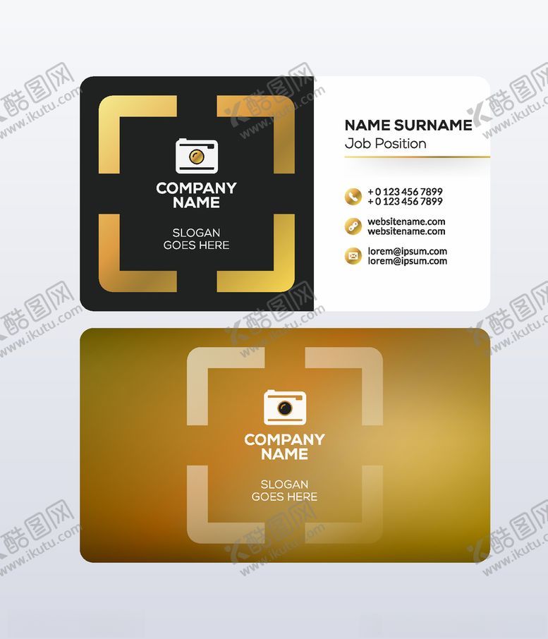 编号：19394009260827544300【酷图网】源文件下载-名片模板