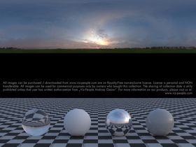 C4D天空贴图HDR贴图
