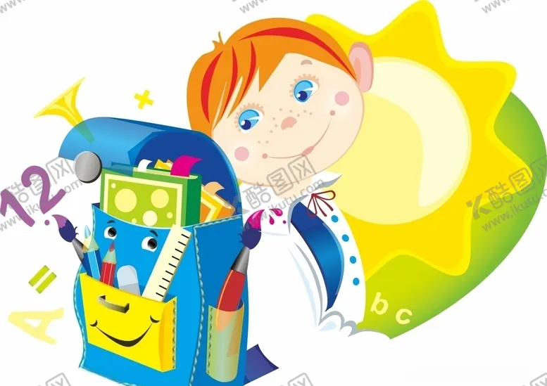 编号：16251709221143483260【酷图网】源文件下载-小学生