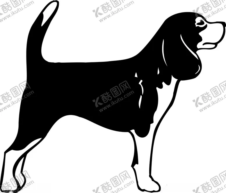 编号：40885202162307134175【酷图网】源文件下载-手绘狗狗