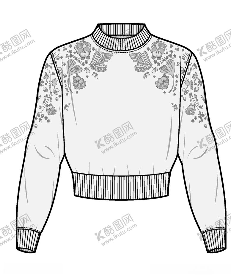 编号：33810310190120206409【酷图网】源文件下载-服装款式
