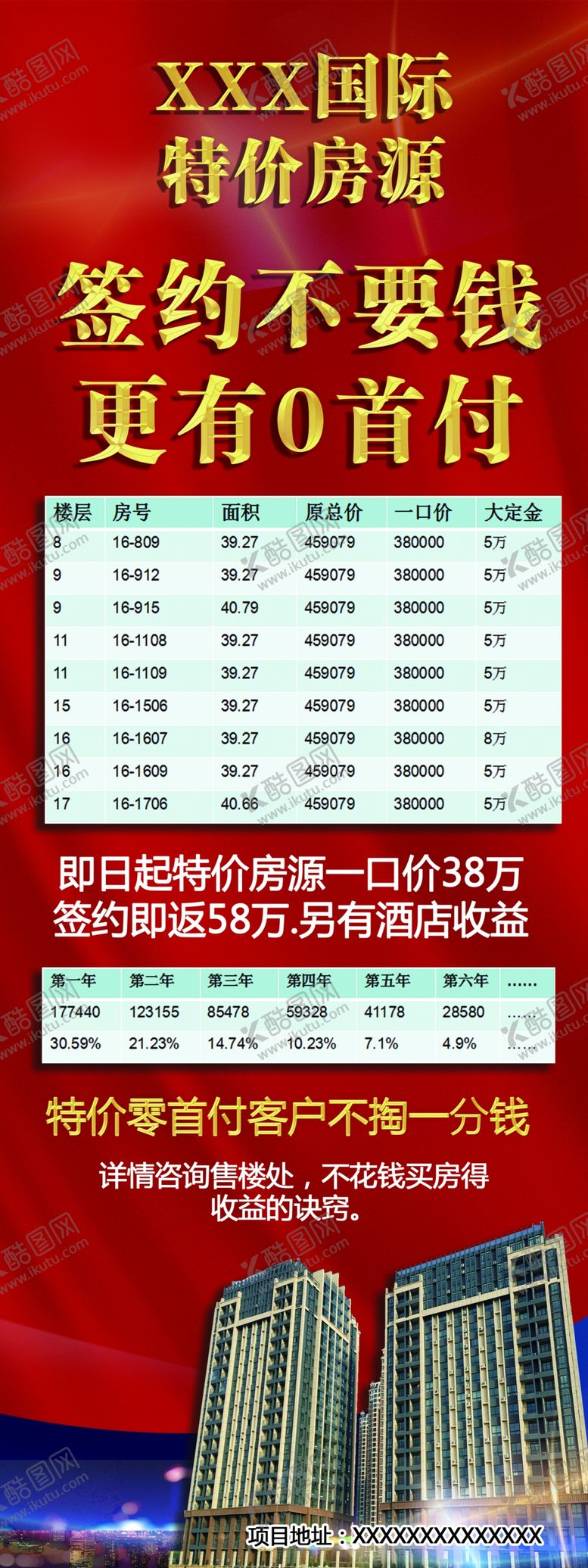 编号：97290005031531473691【酷图网】源文件下载-房地产海报