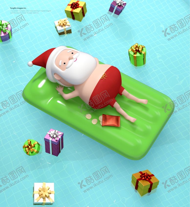 编号：18841710211302076615【酷图网】源文件下载-圣诞卡通