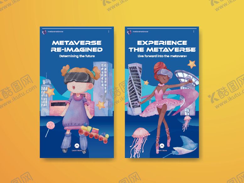 编号：67436504041110518173【酷图网】源文件下载-多样卡通人物场景插画图片