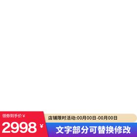 淘宝主图框设计文字标签标签素材