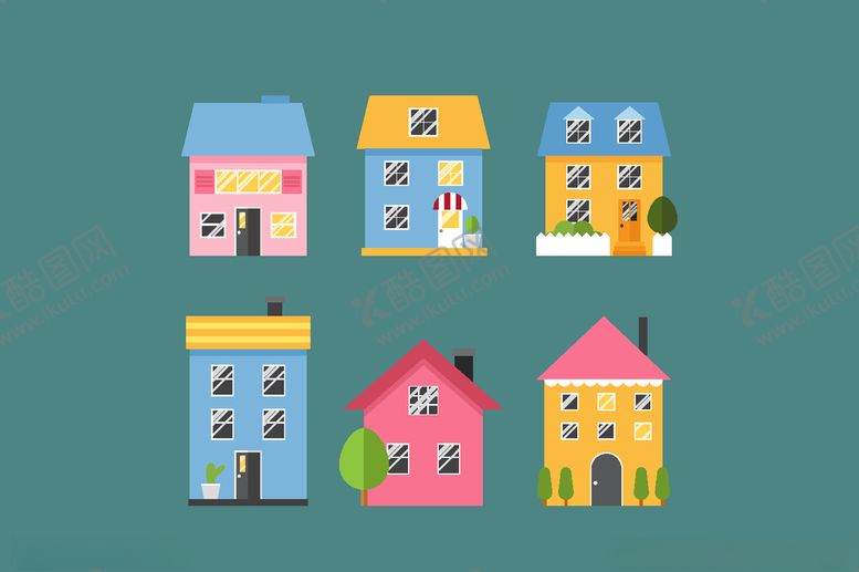 编号：60349910110218037682【酷图网】源文件下载-房子