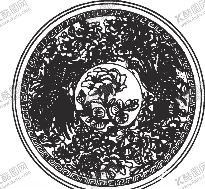 编号：96504209241648208333【酷图网】源文件下载-镂空花图案