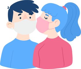 亲吻拥抱情侣情人节夫妻
