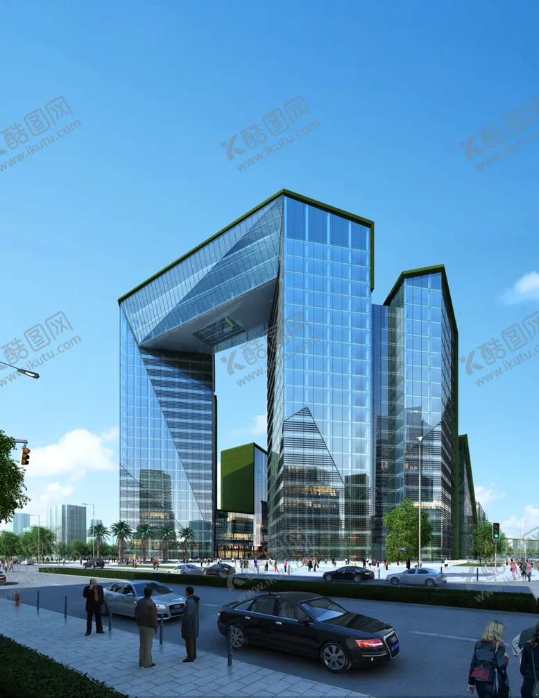 编号：19290603151544404330【酷图网】源文件下载-建筑效果图景观设计建设设计
