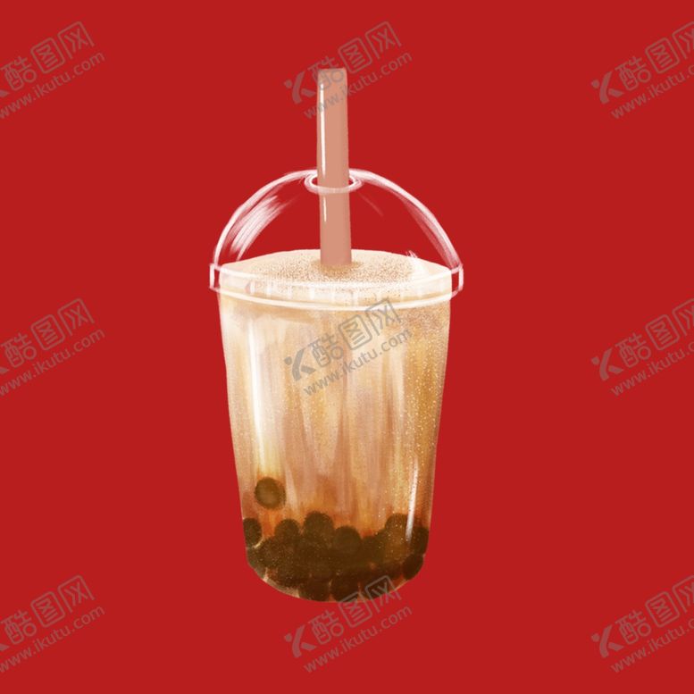 编号：88365212181715287100【酷图网】源文件下载-手绘奶茶饮料