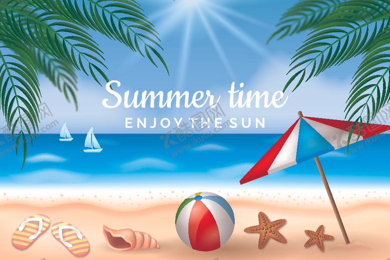 编号：54192609271104055225【酷图网】源文件下载-夏天