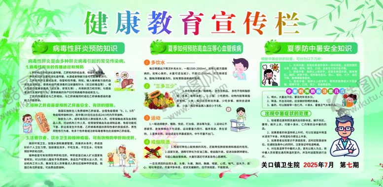 编号：85938304151101204916【酷图网】源文件下载-健康教育宣传栏