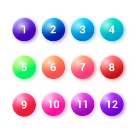 项目编号数字序符顺序码