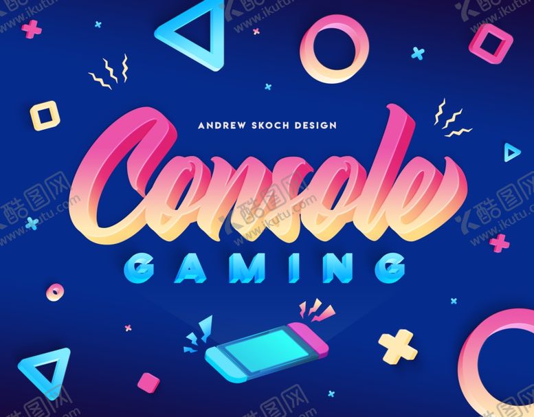 编号：20876210010300199405【酷图网】源文件下载-立体英文