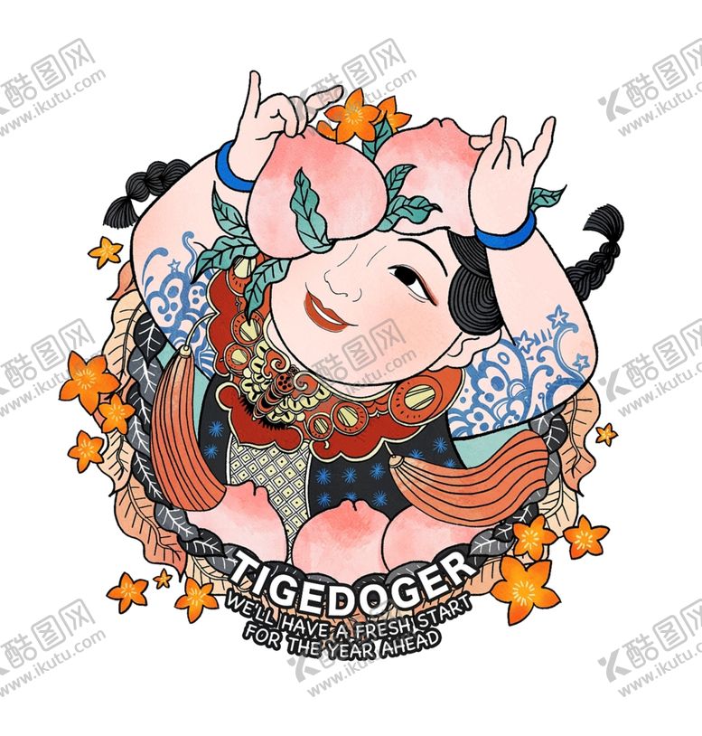 编号：14509007051633099501【酷图网】源文件下载-中国风少数民族装饰画合层
