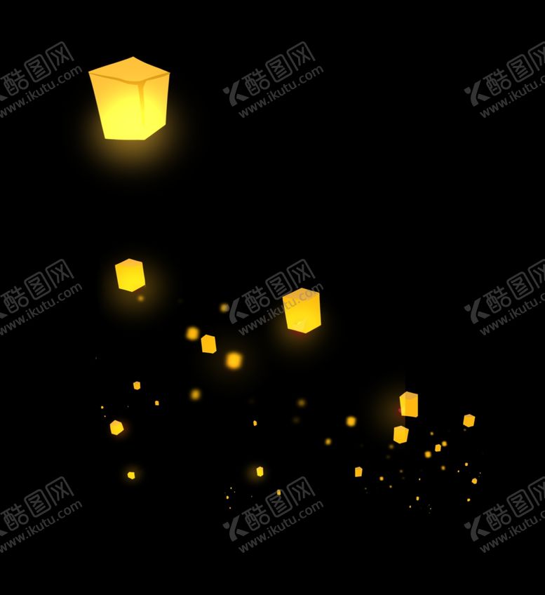 编号：19324710130553387220【酷图网】源文件下载-孔明灯