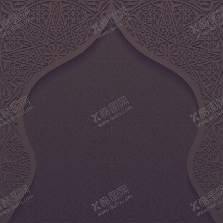 编号：54421707040633217431【酷图网】源文件下载-黑色立体花纹