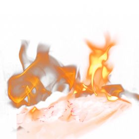 火焰素材动感logo烈纹