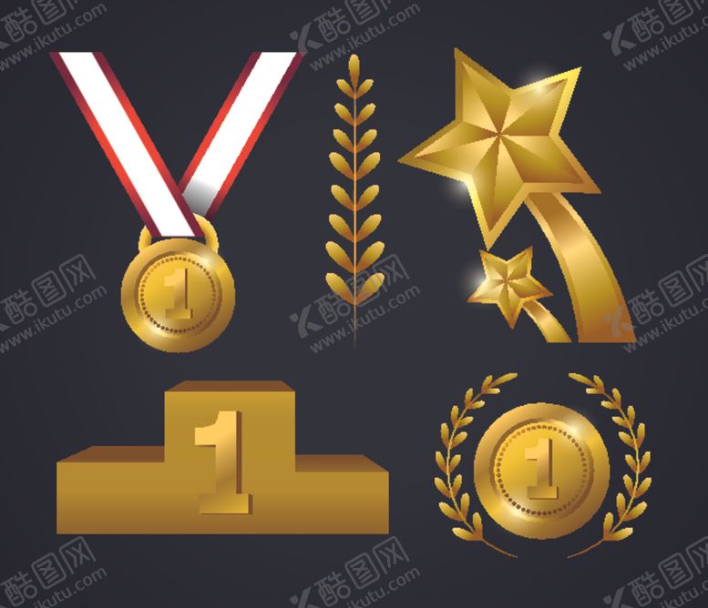 编号：57088910211000327738【酷图网】源文件下载-奖杯