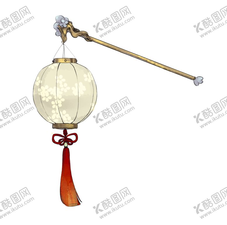 编号：24532110230041175458【酷图网】源文件下载-宫灯传统古风装饰海报素材