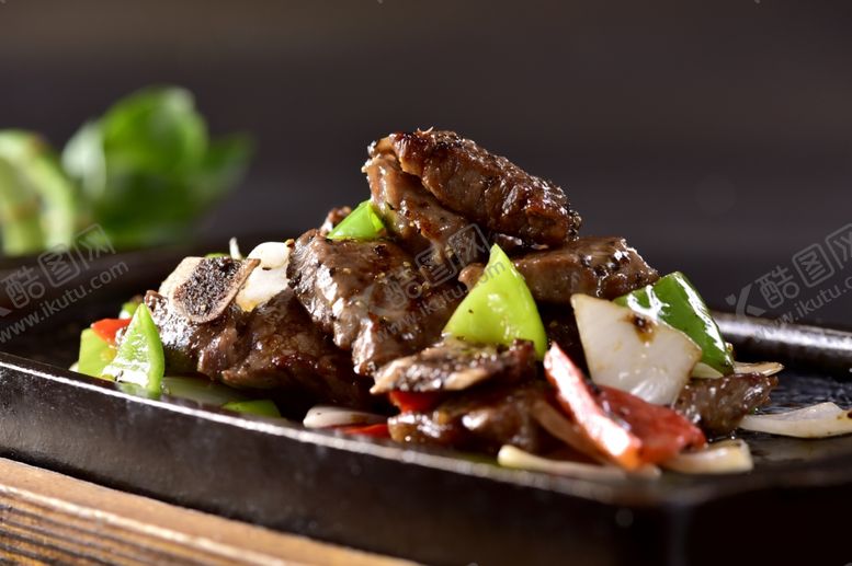 编号：69692011020222462187【酷图网】源文件下载-铁板牛仔骨