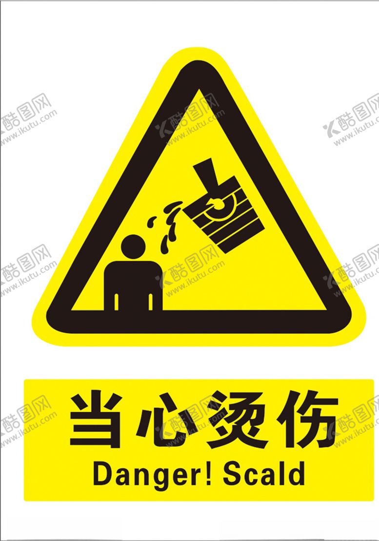 编号：60172609201051458585【酷图网】源文件下载-当心烫伤