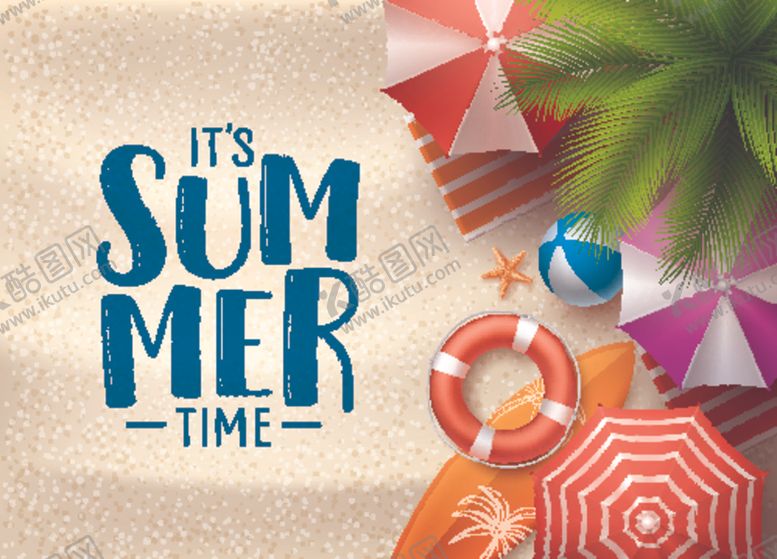 编号：10762609240207246365【酷图网】源文件下载-夏日背景