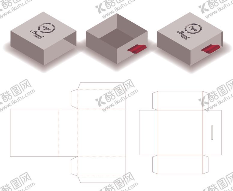编号：79343009152231407384【酷图网】源文件下载-包装盒刀模